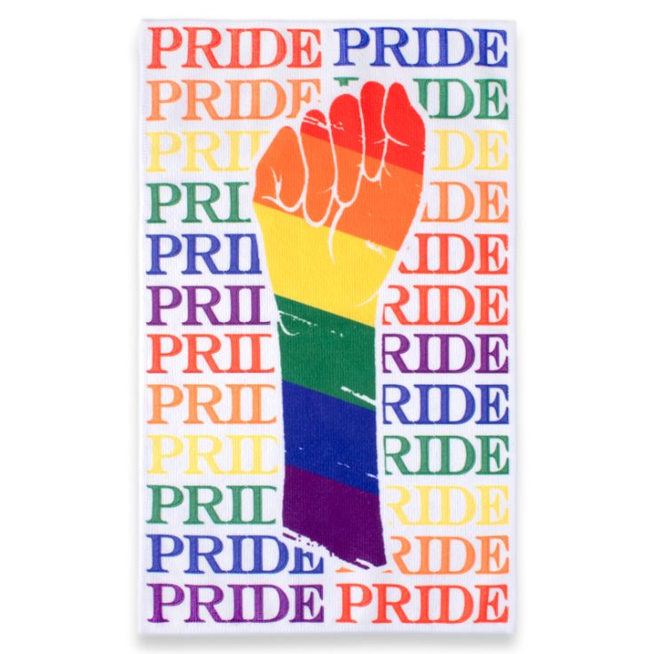 Custom LGBTQ Pride Rally Towels - Towels-general