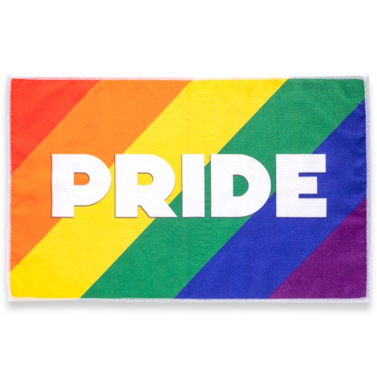 Custom LGBTQ Pride Rally Towels - Sports