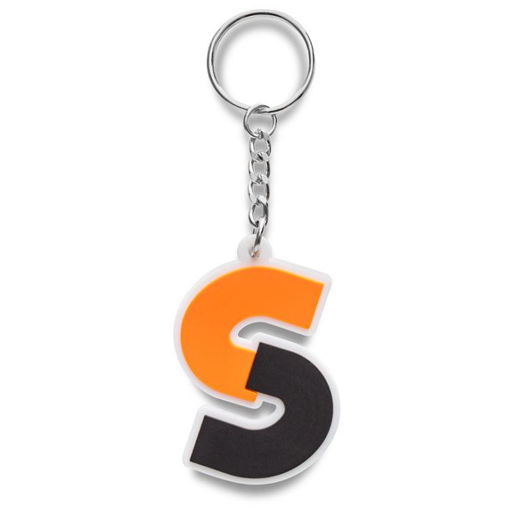 13Custom Shaped PVC Keychains - Custom Keychain