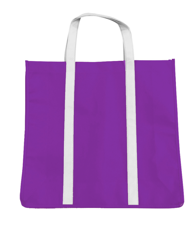 Purple - White - Shopping