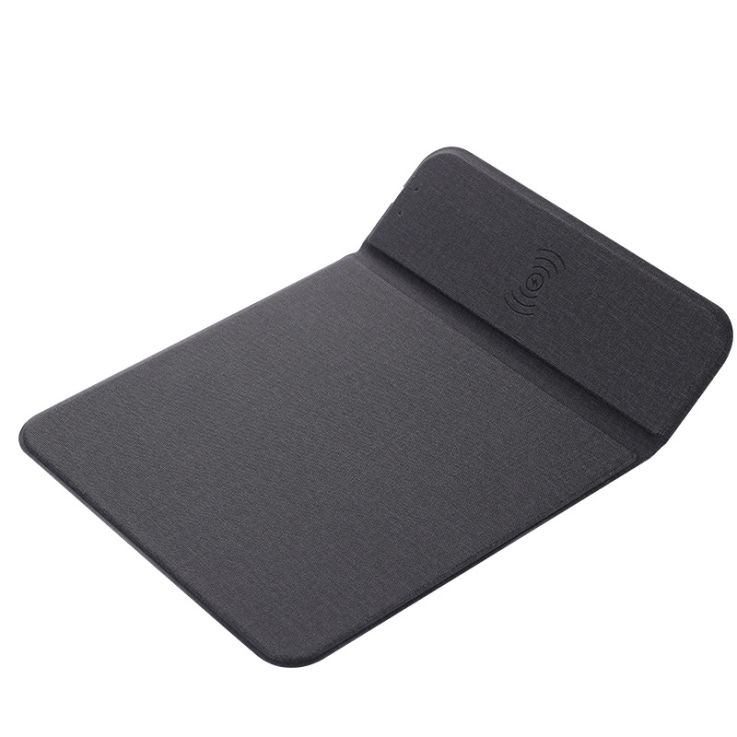 Black Wireless Charging Mouse Pads - Mouse Pad