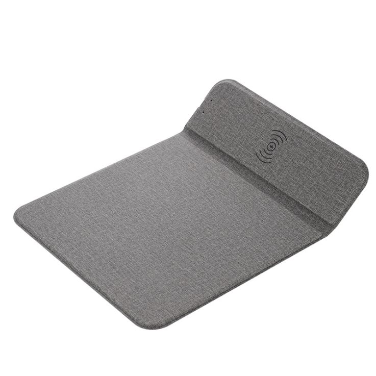 Grey Wireless Charging Mouse Pads - Mouse Pad