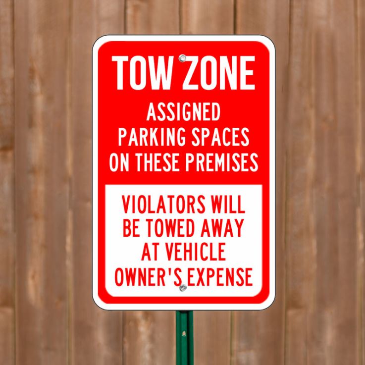 Custom Parking Signs - Parking