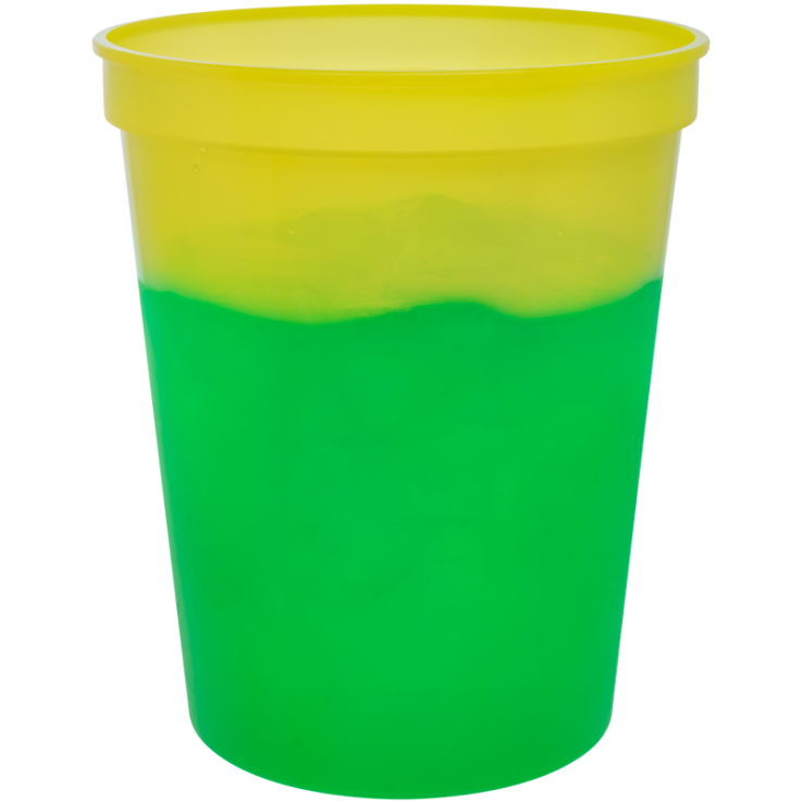 Yellow To Green - Beer Cup