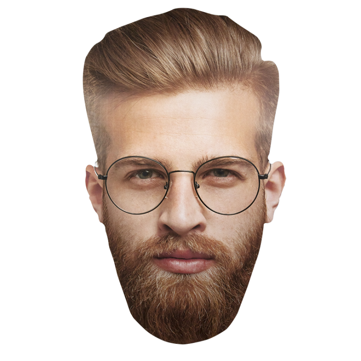 6 Ft Foam Giant Head Cutouts Big Head Cutouts