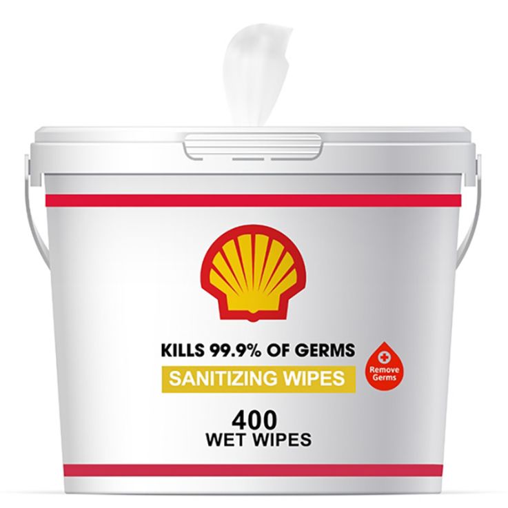 Antibacterial Wet Wipes Bucket - 400 Count - Anti-bacterial Wipes