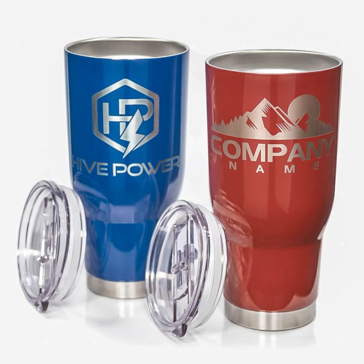 Stainless Steel Tumblers - Laser Engraved