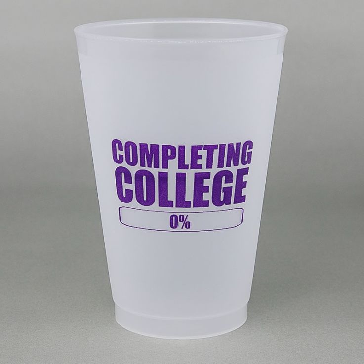 20oz Frosted Stadium Cups - Drinks