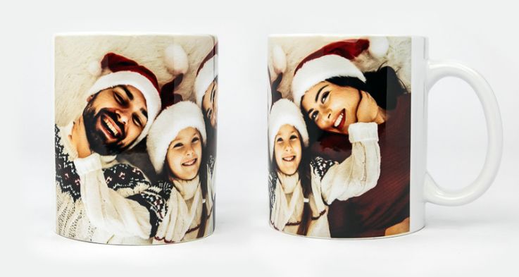 04_Full Color Photo Mugs 11oz - Coffee Cup