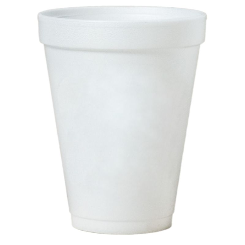 Blank 6 Oz. Foam Cups - 6oz