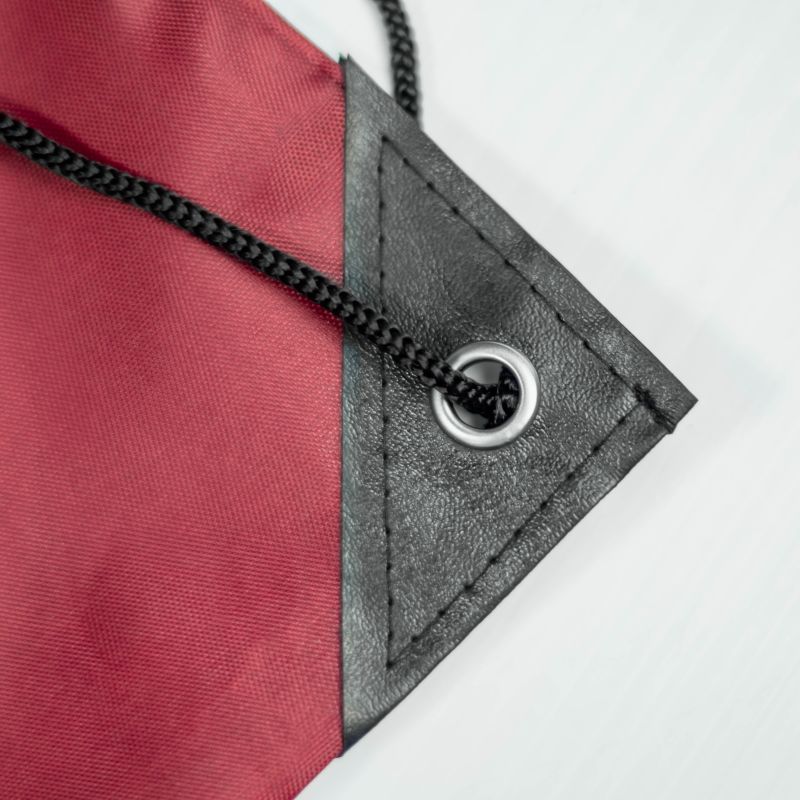 Blank Drawstring Nylon Tote Bag_Details - Draw