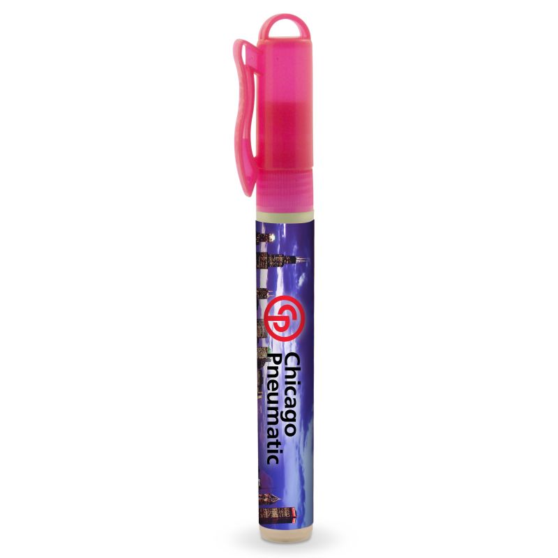 Pink - Spray Sanitizer