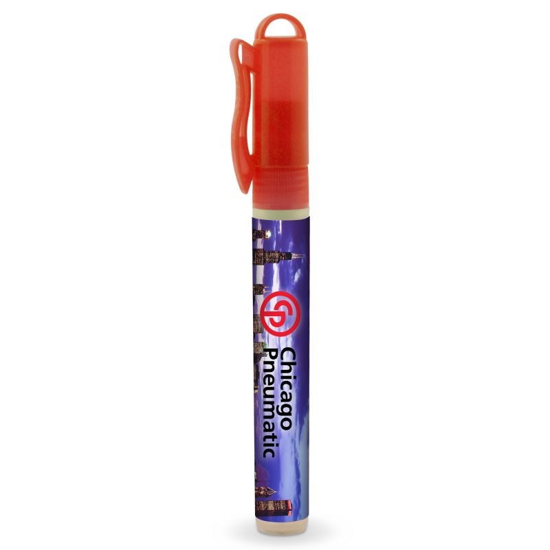 Red - Spray Sanitizer