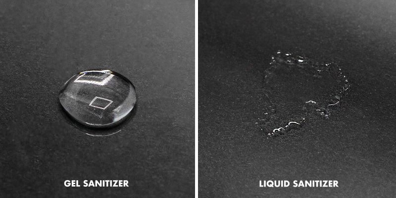 Gel Vs Liquid - Gallon Hand Sanitizer