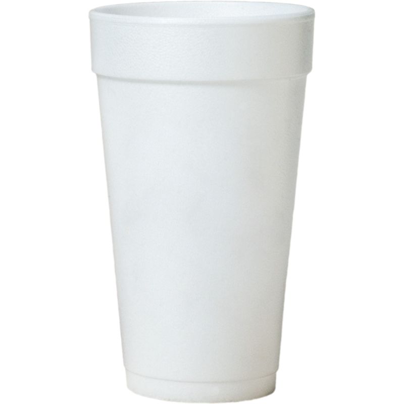 Blank 20 Oz. Foam Cups - Foam Cup