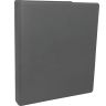 1.5 Inch Round 3-Ring Binder with Pockets_SmokeGray - Office
