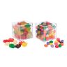 Cube Candy 4 Pack Set Jelly Beans and Gummy Bears - Gift Basket