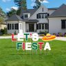 Pre-Packaged Let&rsquo;s Fiesta Yard Letters - Mexico