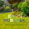 Pre-Packaged Eid Mubarak Yard Letters - Eid