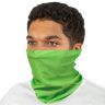 Fluorescent Lime Green_Face Cover - Safety