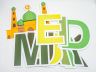 Pre-Packaged Eid Mubarak Yard Letters - Happy Eid