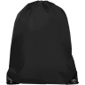 01Black - Drawstring Tote Bags