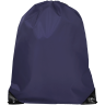 06Navy Blue - Drawstring Bags