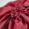 Blank Drawstring Nylon Tote Bag_Details - Drawstring Tote Bags
