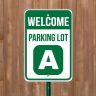 Parking Lot - Parking Signs