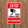 Surveillance Zone - Parking Signs