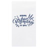 Printed - Navy - Buffet Guest Napkins