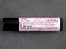 Black Lip Balm Tube with Full Imprint Colors - Ingredients Label - Sunscreen
