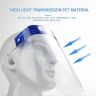04 Protective Disposable Full Face Shields - Ppe