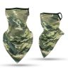 Camo Green - Fae Covering Neck Gaiters