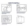 How to Istall Face Shield Instruction - 