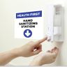 Hand Sanitizing Station Stickers - Floor Stickers
