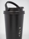 08_17 Oz. Laser Engraved Travel Coffee Tumblers With Handle - Tumbler