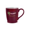 Kona Bistro Mug 16 oz_Burgundy - Coffee Cups