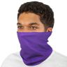 Fluorescent Purple_Face Cover - Corona Virus