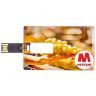 Custom Business Card Flip USB Flash Drives - Velocity