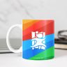 01Custom Full Color Printing 11oz White Mugs - Coffee Cups