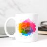 01Custom Full Color Printing 11oz White Mugs - Mugs