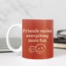 01Custom Full Color Printing 11oz White Mugs - Coffee Cups