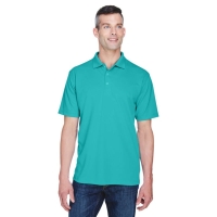 UltraClub Mens Cool &amp; Dry Stain-Release Performance Polo