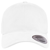 Yupoong Adult Brushed Cotton Twill Mid-Profile Cap