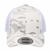 Yupoong YP Classics&reg; Retro Trucker Multicam&reg; Snapback