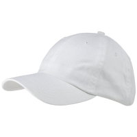 Big Accessories 6-Panel Brushed Twill Unstructured Cap