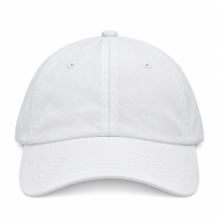 Big Accessories 6-Panel Brushed Twill Unstructured Cap