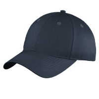 Port &amp; Company Six-Panel Unstructured Twill Cap.