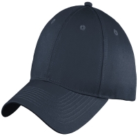 Port &amp; Company Six-Panel Unstructured Twill Cap.